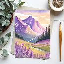 Search for lavender watercolor postcards Flowers