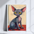 Search for hairless cat posters Sphynx