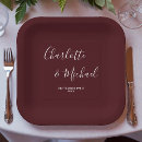 Search for burgundy paper plates Minimalist
