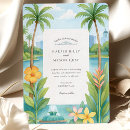 Search for florida wedding invitations Watercolor