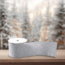 Search for silver glitter ribbon Shiny
