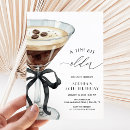 Search for martini birthday invitations Coquette