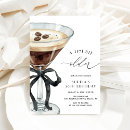 Search for martini cards invites Coquette bow