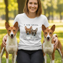 Search for basenji tshirts Dog