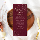 Search for new year menus Elegant