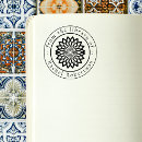 Search for round rubber stamps Stylish