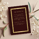 Search for green and gold wedding enclosure cards Formal