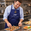 Search for waiters aprons Navy blue