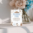 Search for cowboy thank you cards Rustic
