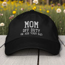 Search for mom and dad hats For her