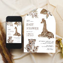 Search for safari invitations It's a boy