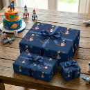 Search for rocket wrapping paper Galaxy