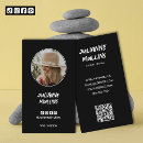 Search for creator business cards Qr code