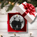 Search for 1st year married christmas tree decorations Black and white