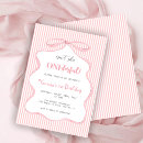 Search for bows are in birthday invitations Onederful