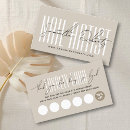 Search for nail loyalty cards Modern