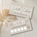Search for makeup loyalty cards Modern