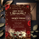 Search for red mardi gras mask invitations For her