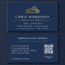 Search for gold trading business cards For him
