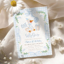 Search for blue floral birthday invitations Watercolor