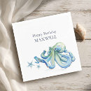 Search for octopus napkins Cute