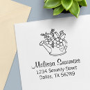 Search for tulips rubber stamps Garden