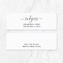 Search for skinny business cards Elegant