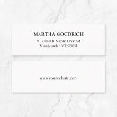 Search for twelve business cards Black and white