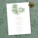 Search for sage wedding invitations Green and white