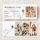 Search for aeroplane wedding invitations Boarding pass