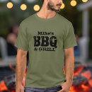 Search for bbq mens tshirts Vintage