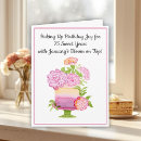 Search for 75 years birthday cards Floral