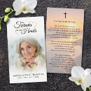 Search for life size cards Celebration of life