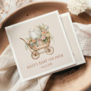 Search for vintage floral napkins Baby shower