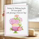 Search for 85 year old birthday cards Floral