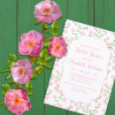 Search for love in bloom bridal shower invitations Garden party