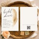 Search for neutral bridal shower invitations For her