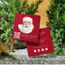 Search for santa business cards Cool