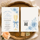 Search for something blue Something blue bridal shower