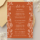 Search for floral invitations Calligraphy