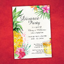 Search for tropical cocktail party invitations Beach