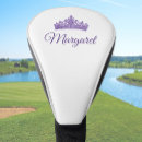 Search for purple golf head covers Cute