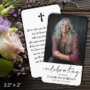 Search for prayer size cards Remembrance