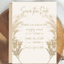 Search for pampas grass save the dates Chic