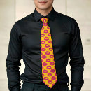 Search for bold pink ties Retro