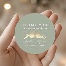 Search for lovebird wedding stickers Elegant