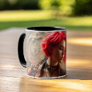 Search for red guitar mugs Rock and roll