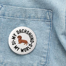 Search for dachshund badges Hotdog