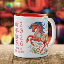 Search for good fortune mugs Chinese new year