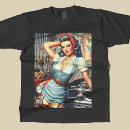 Search for retro garage tshirts Hot rod